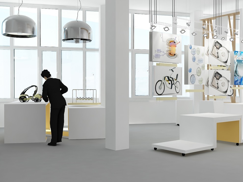 Концептуальный проект выставочного центра