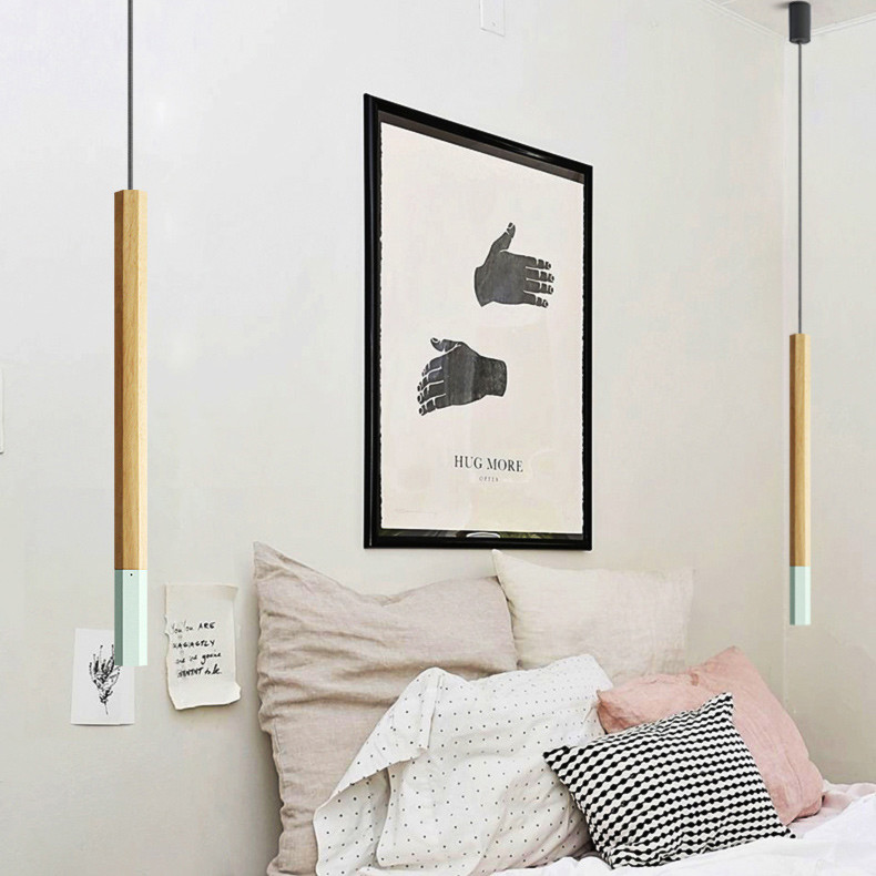 Обложка проекта: Подвесные светильники PENCIL