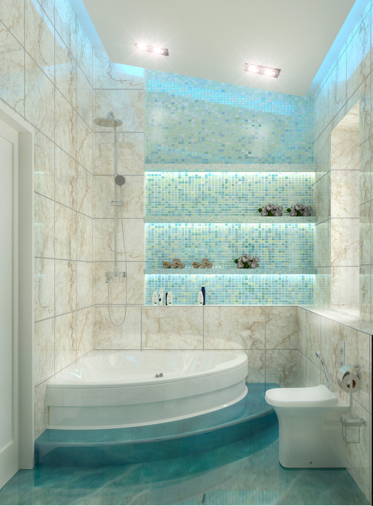 Интерьер в коттедже "Марсель"