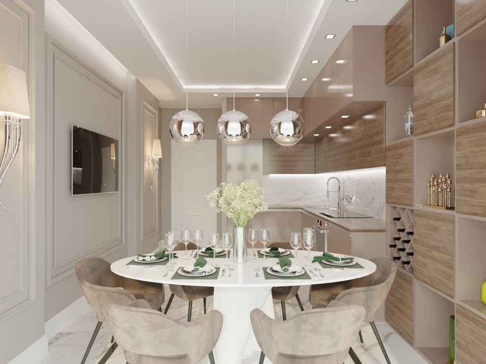 Дизайн-проект квартиры в современном стиле