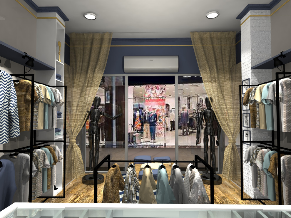 Магазин одежды