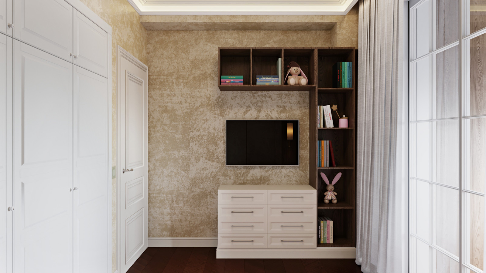 Трехкомнатная квартира в ЖК "Царская площадь"