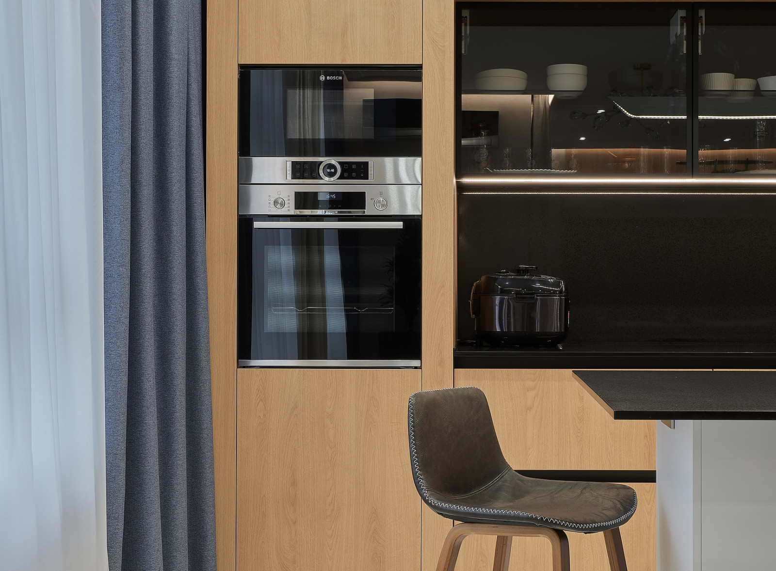 Кухня-гостиная 68 кв.м. 2022 г. Фотографии.