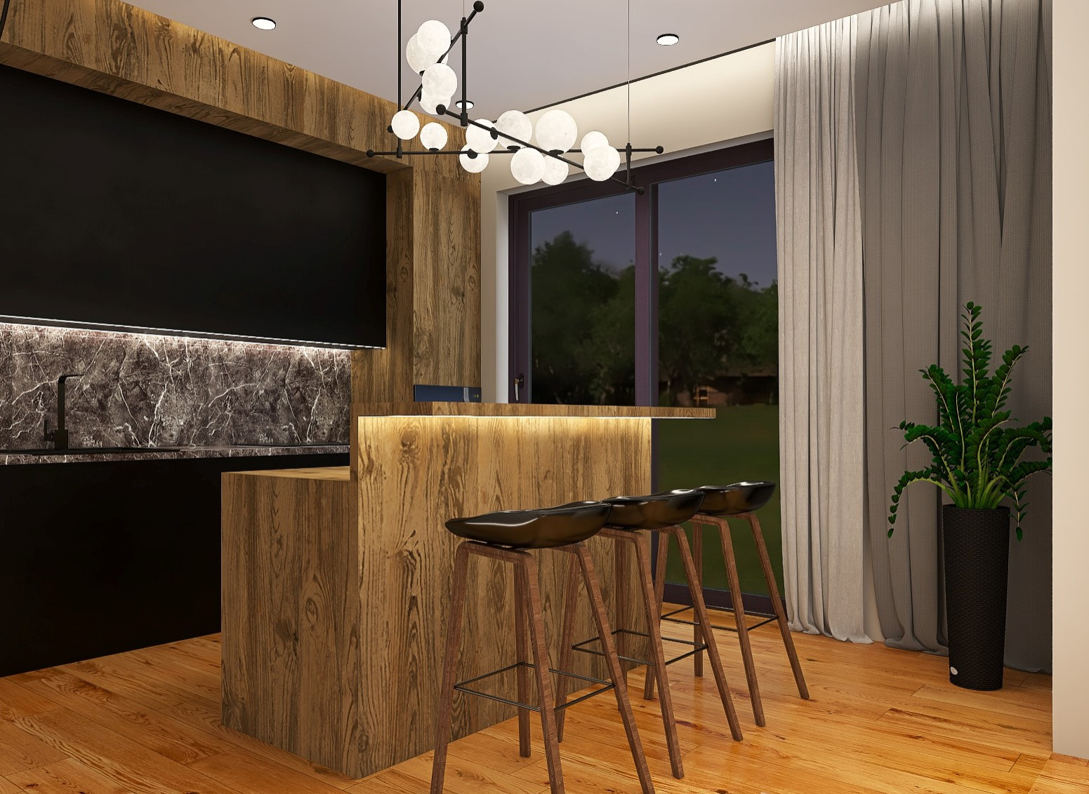 Дизайн-проект частного загородного дома 2