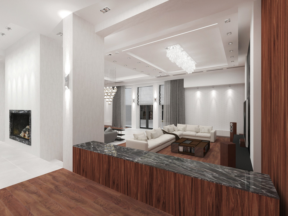 Современный дом для большой семьи