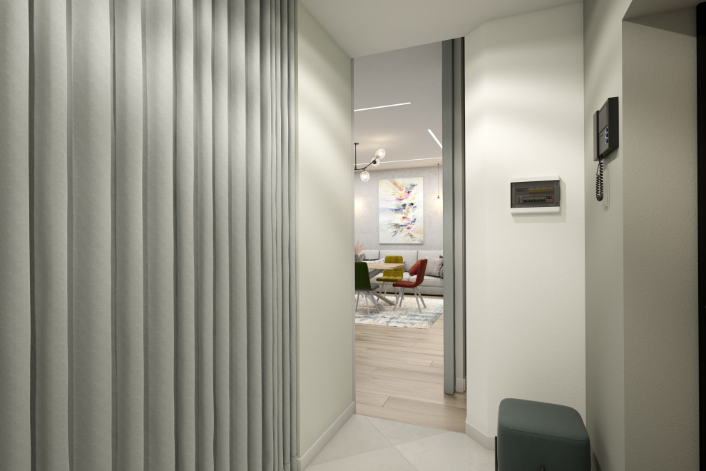 Обложка проекта: Трёхкомнатная квартира. 85 кв.м.