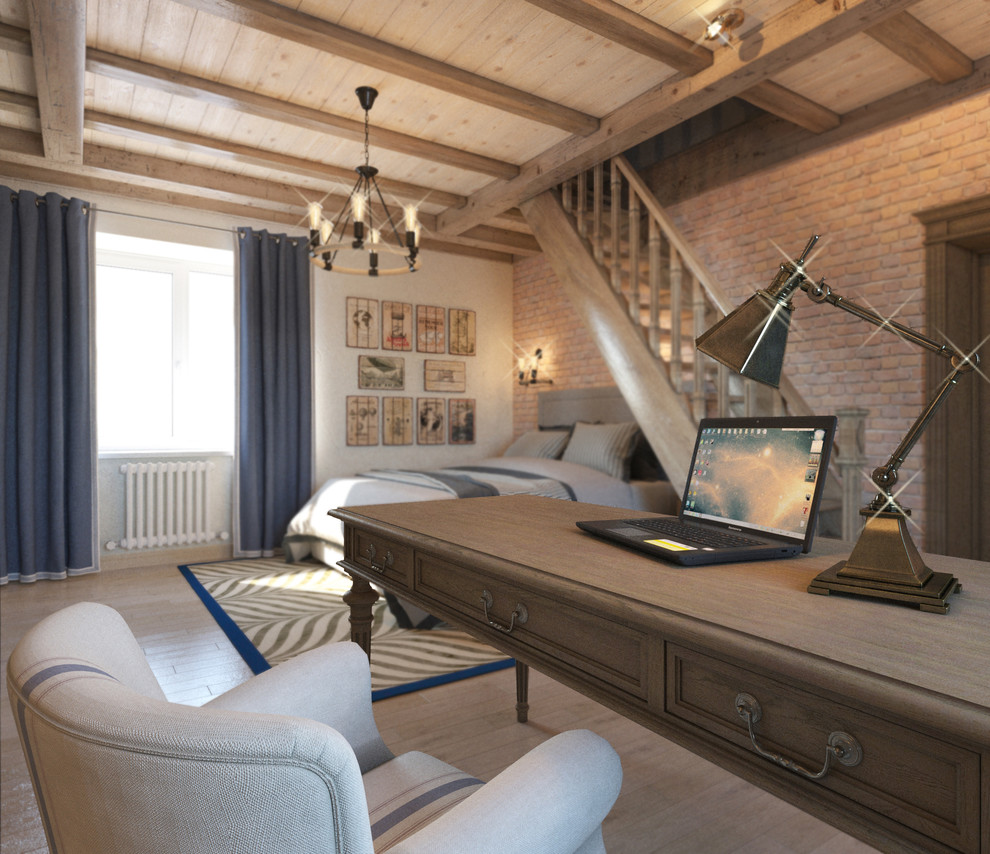 Интерьер загородного дома в Железногорске