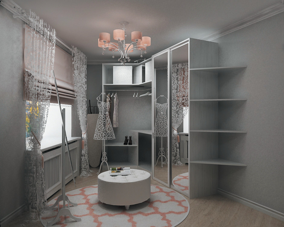 Дизайн-проект квартиры г.Пермь