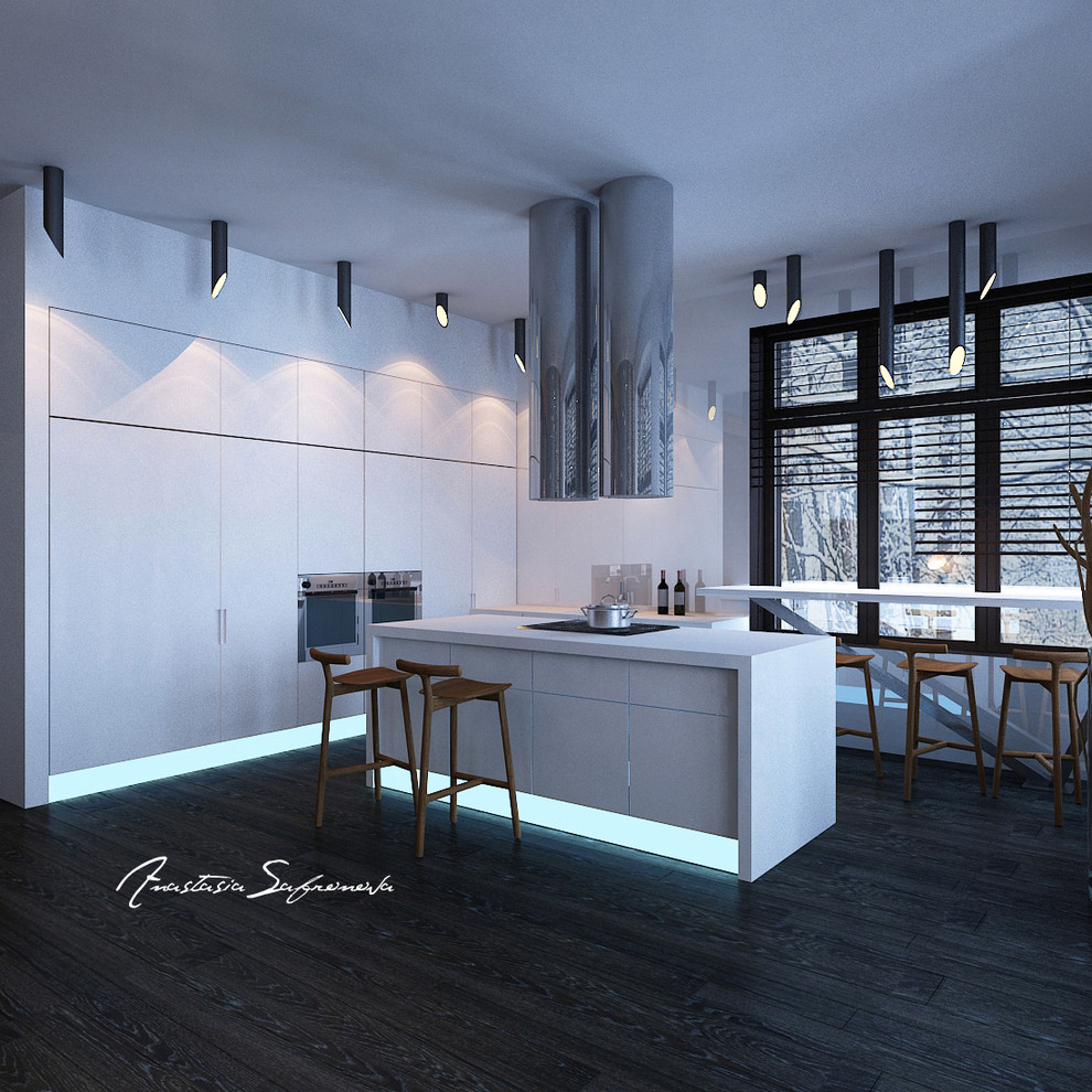 Обложка проекта: Дизайн интерьера дома в коттеджном посёлке МалинкиVillage