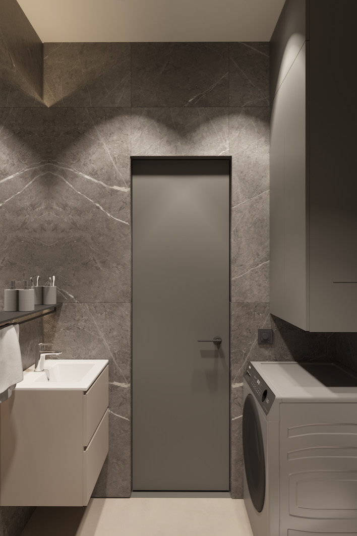 Квартира для девушки 32м2 в ЖК Wellton Towers