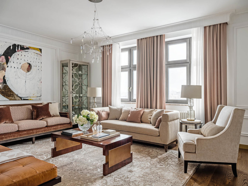 Картины в гостиной