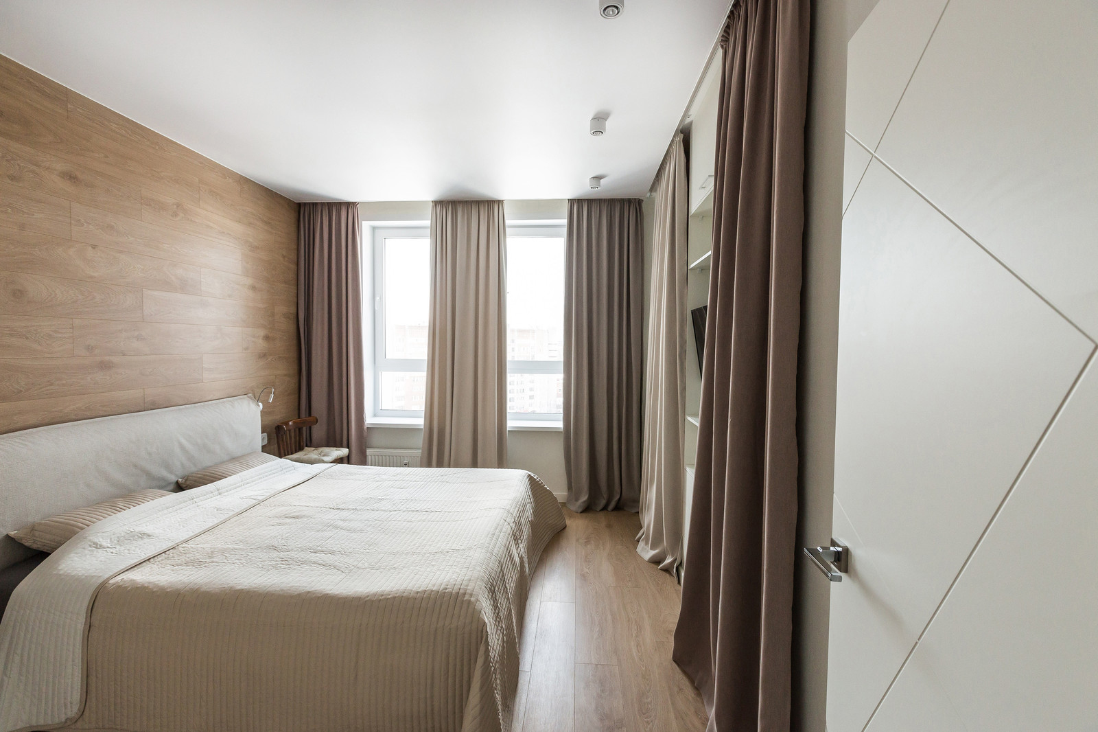 Квартира в скандинавском стиле