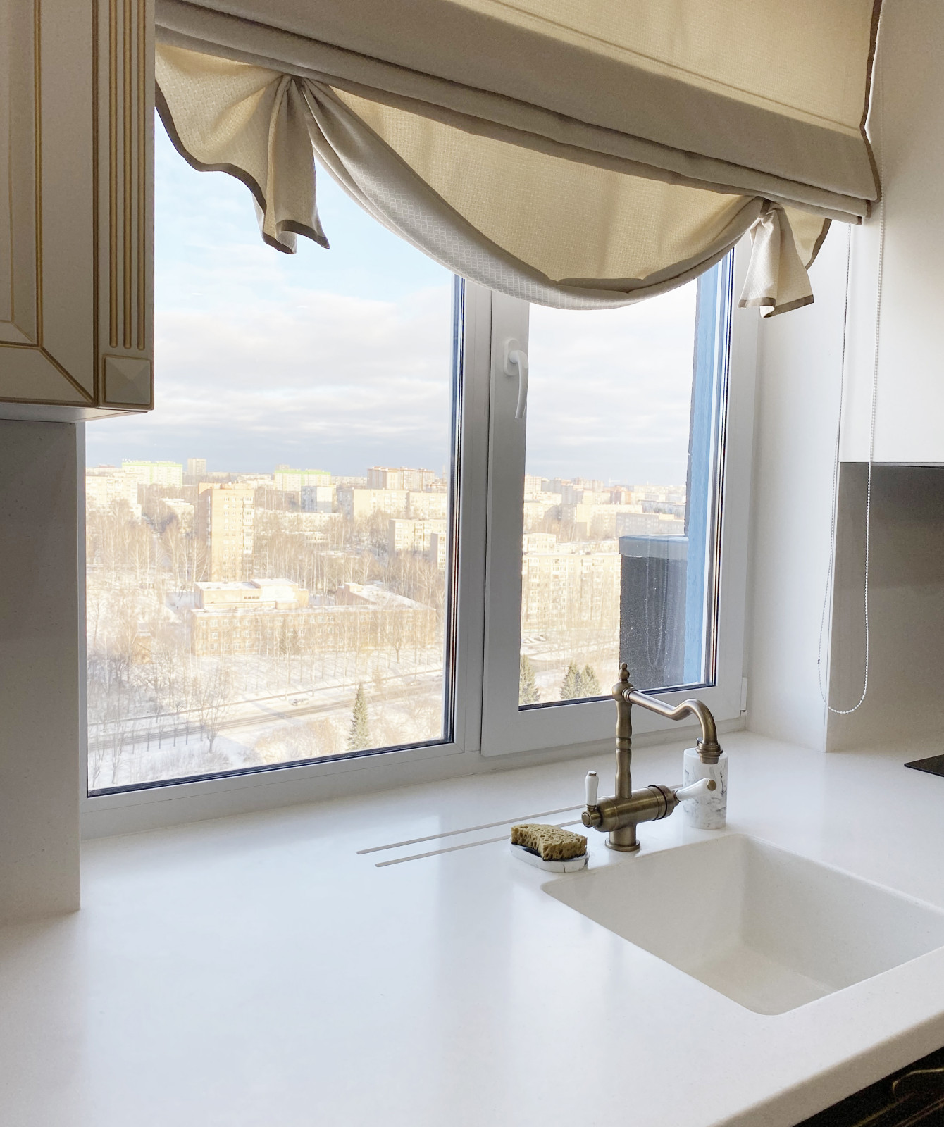 2-х комнатная квартира в современной классике. ЖК «MATRЁSHKA city», Ижевск