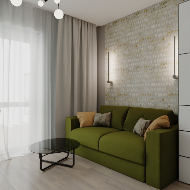 Квартира для брата в Новосибирске