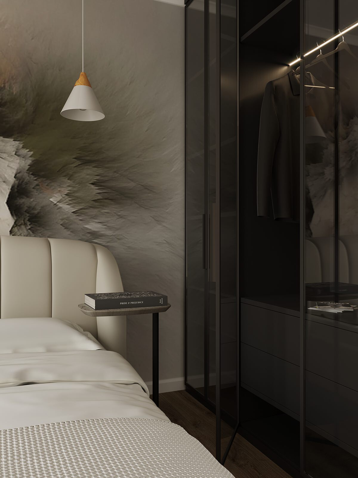 Дизайн-проект квартиры в ЖК "На Некрасова"