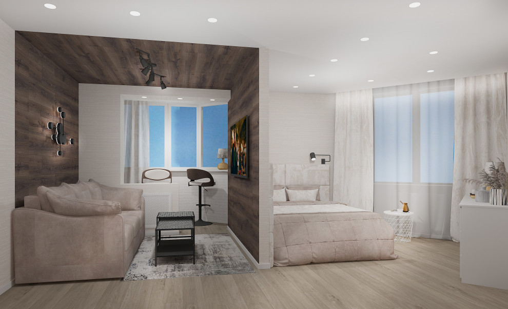 Проект небольшой квартиры