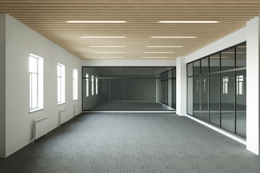 Дизайн-проект офисного помещения 800 кв.м. для компании Oerlikon