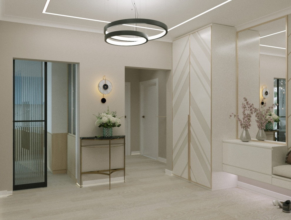 Дизайн проект ЖК Сетунь 72м ²