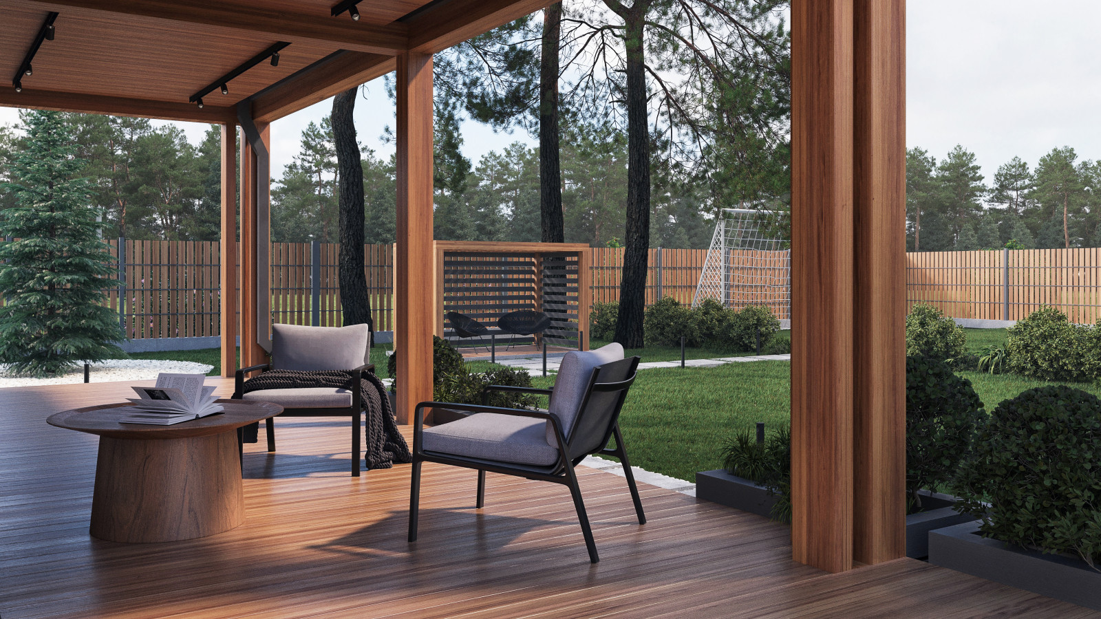 Проект для отдыха за городов в Московской области