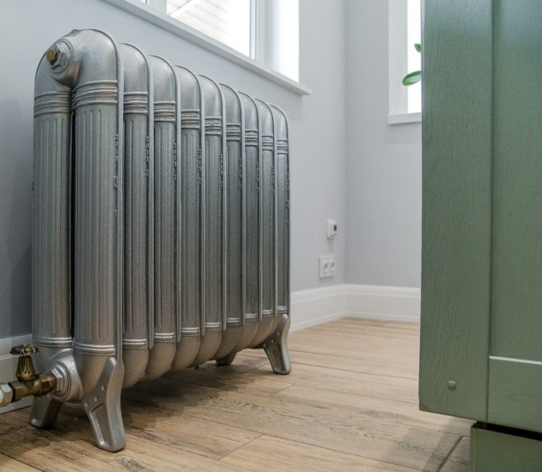 Ретро радиаторы в интерьере