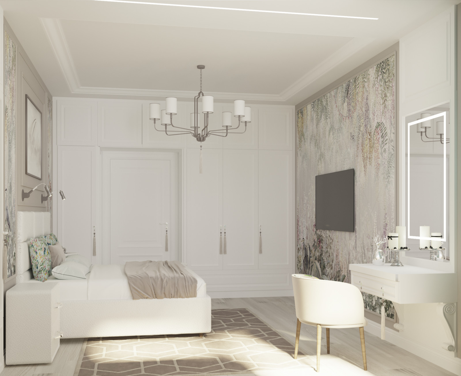 4-х комнатная квартира