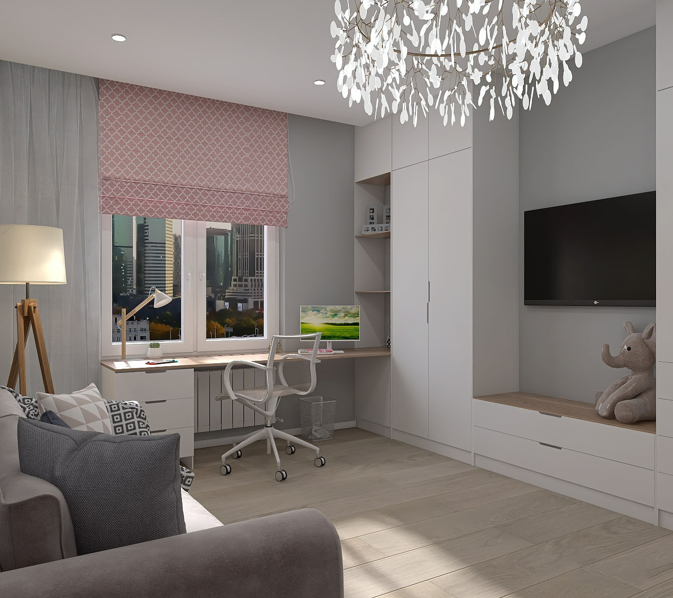 Детские комнаты