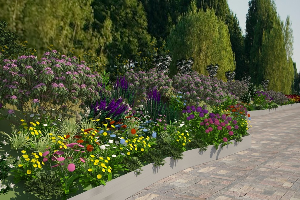 Обложка проекта: Галицино благоустройство и озеленение