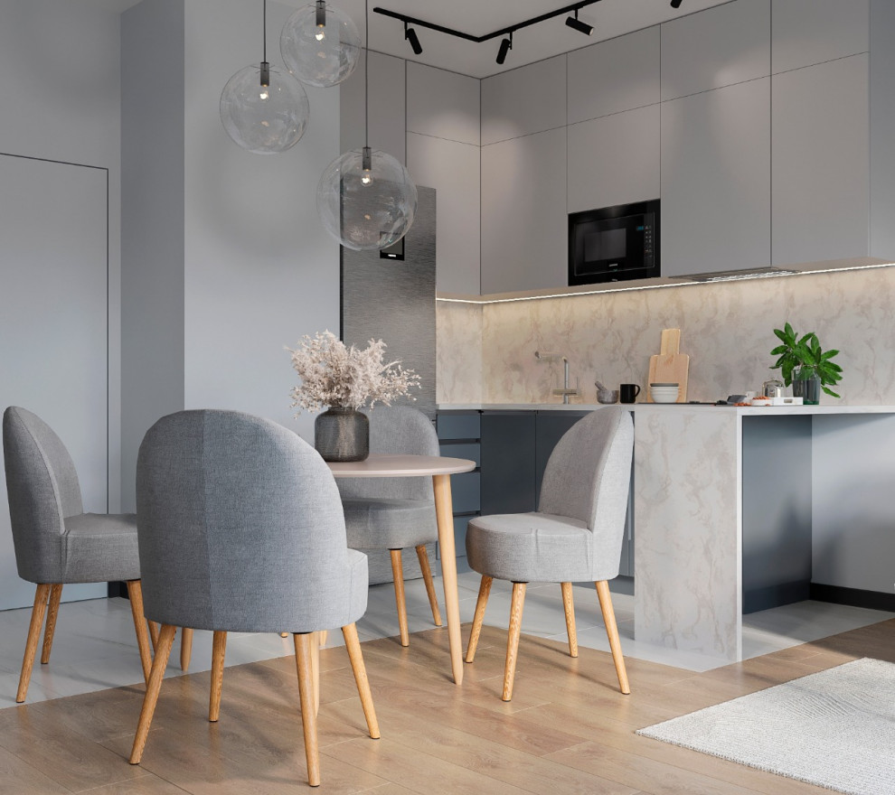 ЖК "Петровский Парк" 83 кв.м.