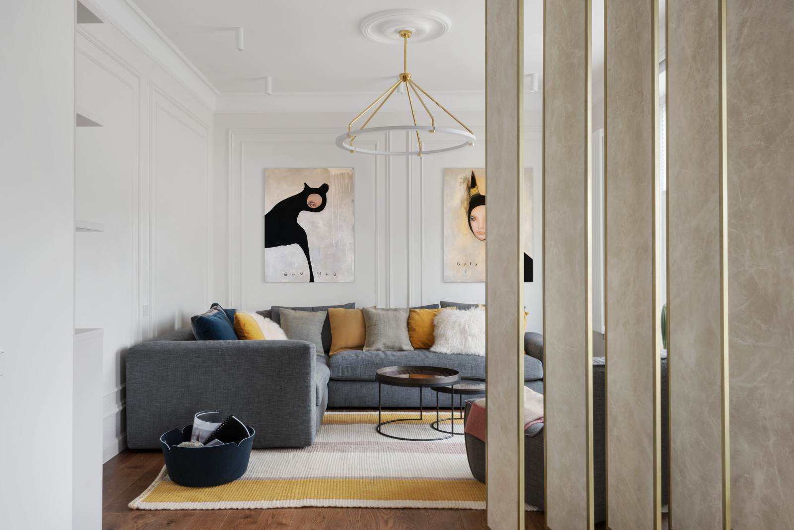 Квартира на Смольном проспекте, 125 м2
