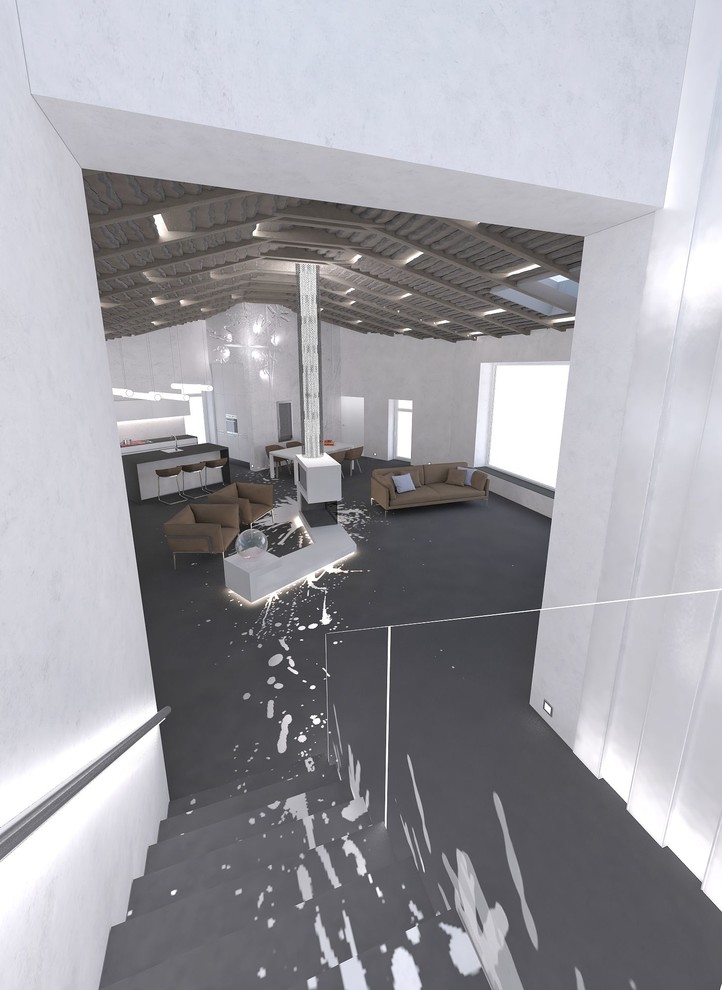 Дизайн-проект карельского шале