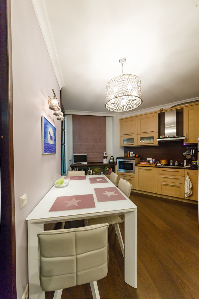 Зимний интерьер квартиры на Черной речке