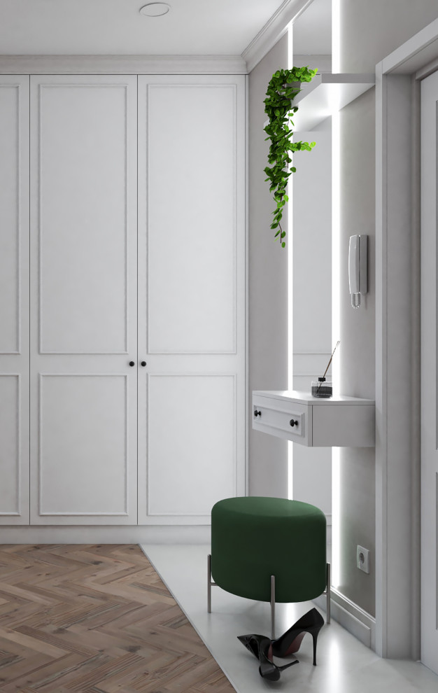 Серо-зелёная классика