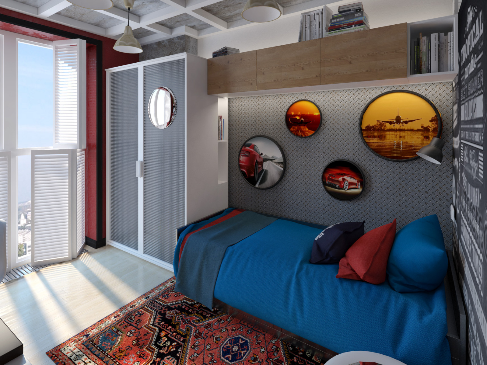 Комната юноши