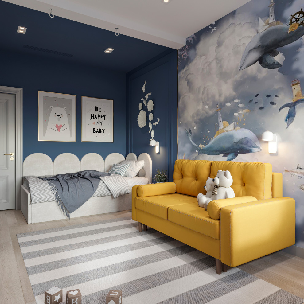 Дизайн-проект 3-комнатной квартиры в ЖК «Ты и Я»