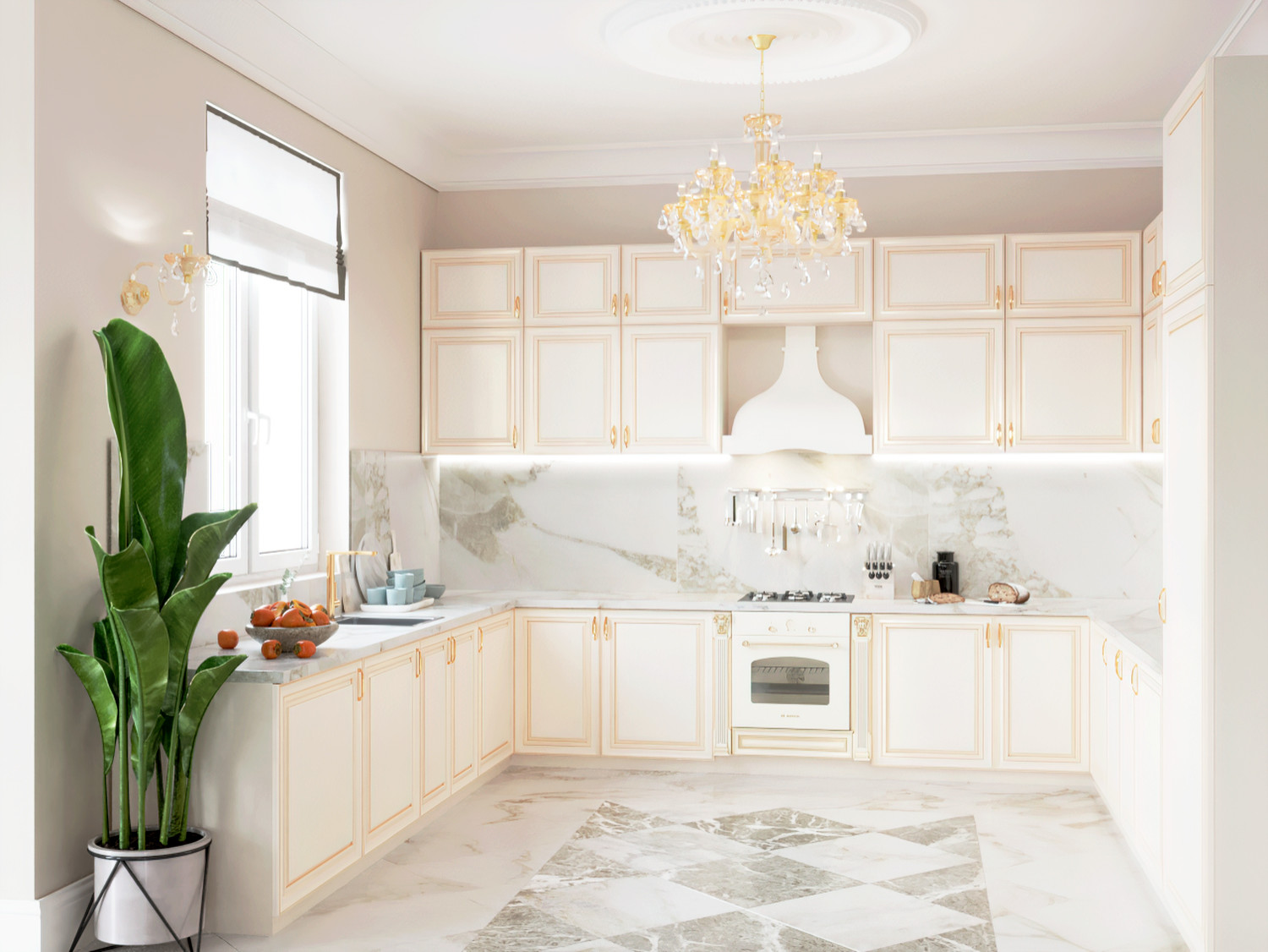 Обложка проекта: Классическая резиденция