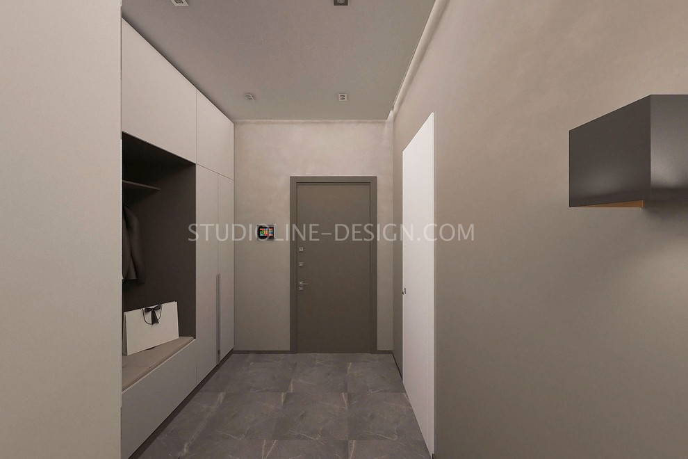 Трехкомнатная квартира для молодой семьи