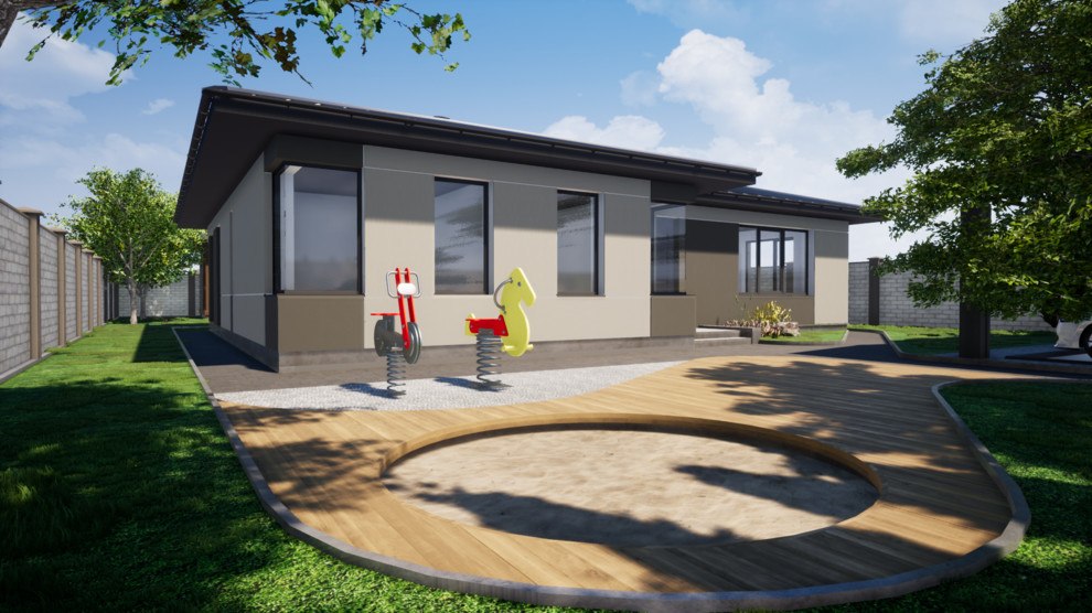 Проект индивидуального жилого дома