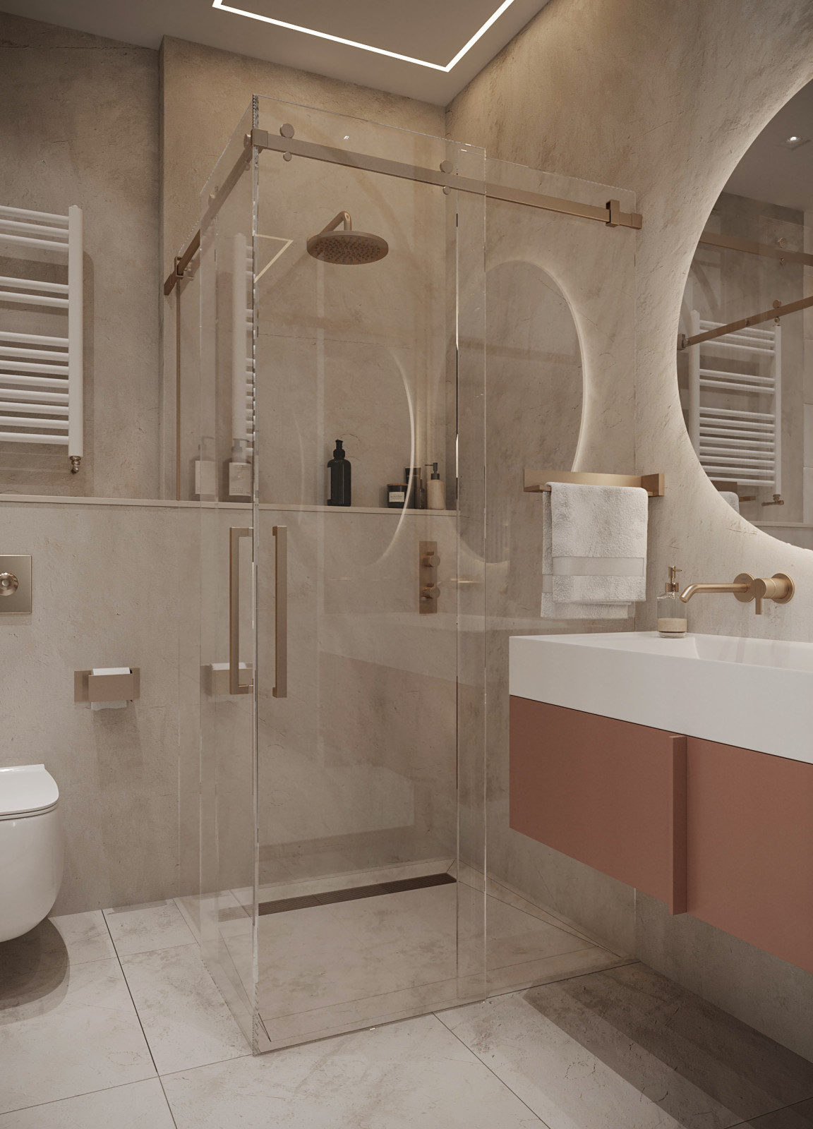 Дизайн-проект квартиры в ЖК NEVA HAUS (Нева Хаус)