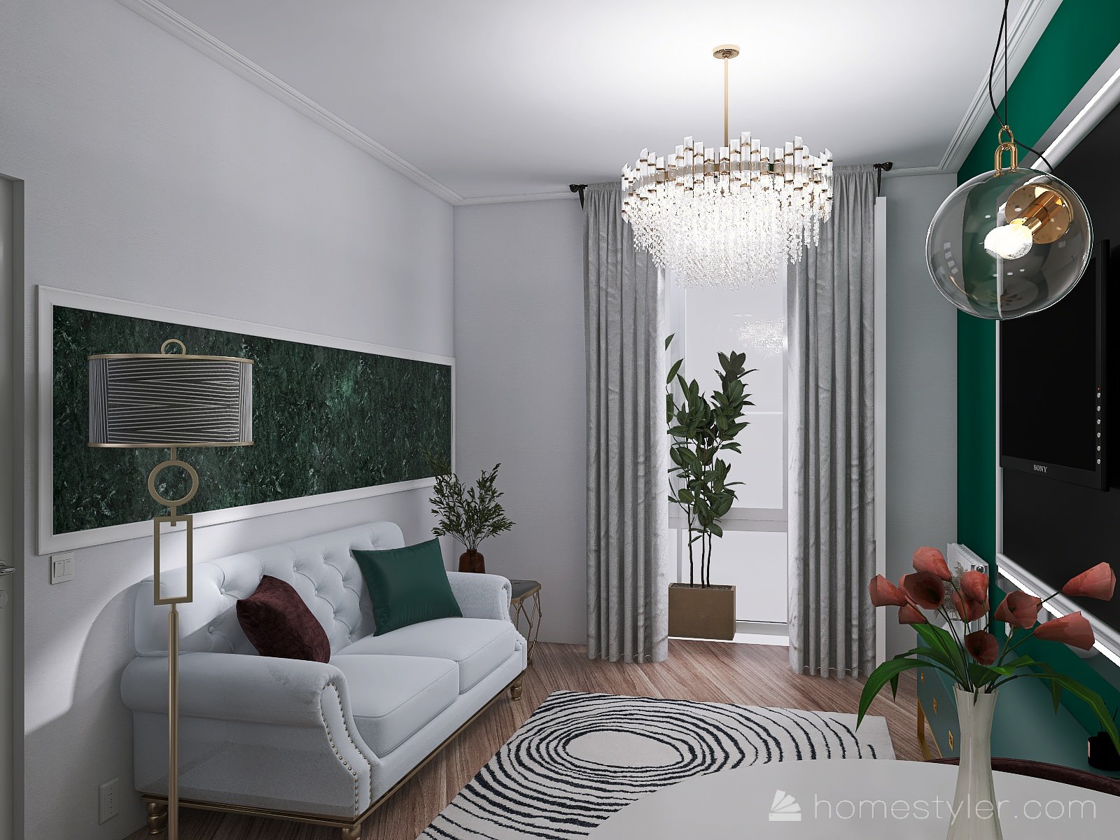 Кухня-гостиная для Ольги