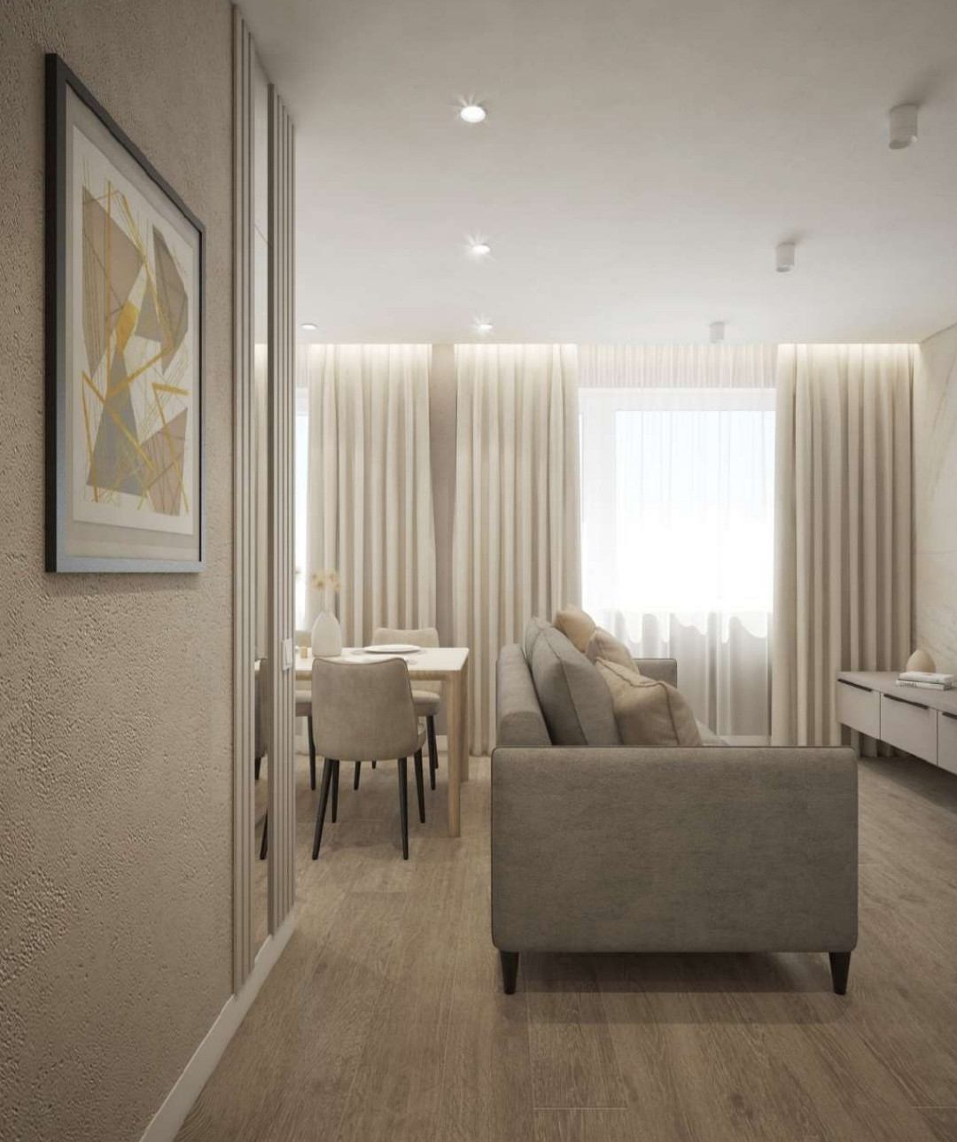 Квартира для молодой семьи