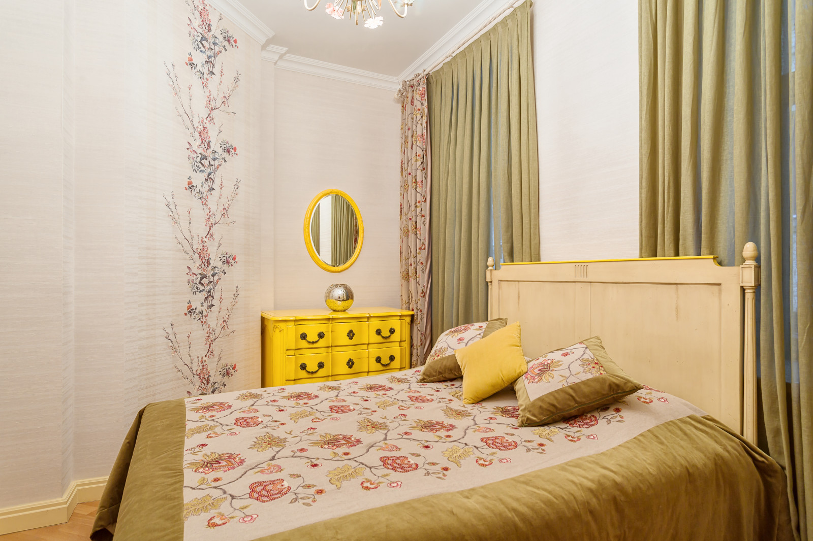 Элегантная квартира в старом переулке