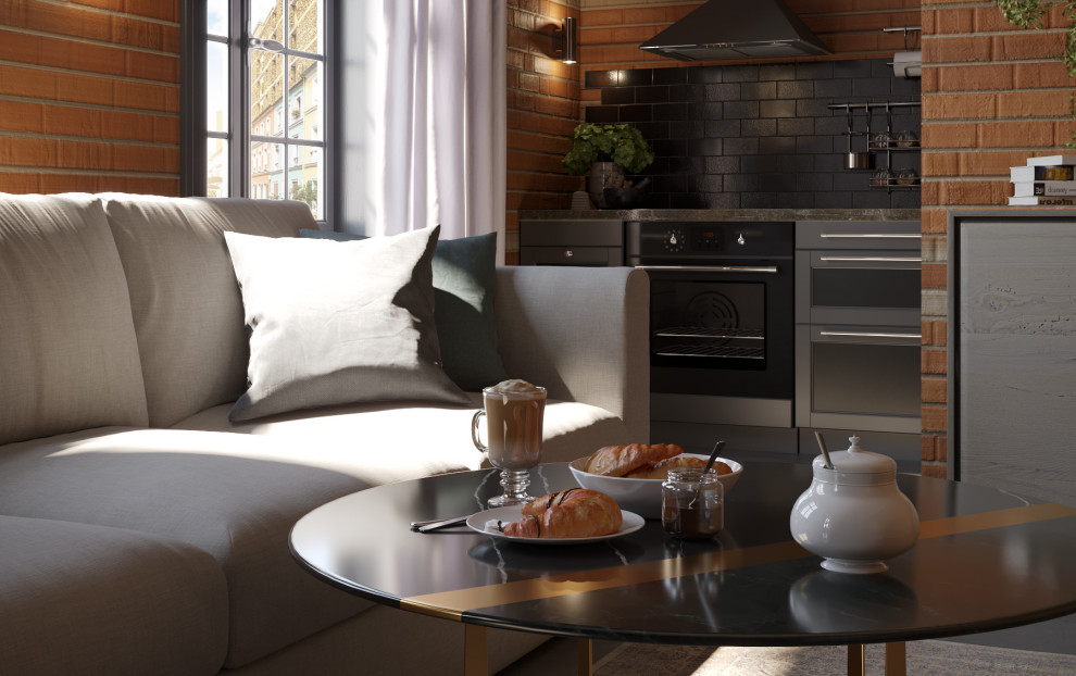 Визуализация интерьера