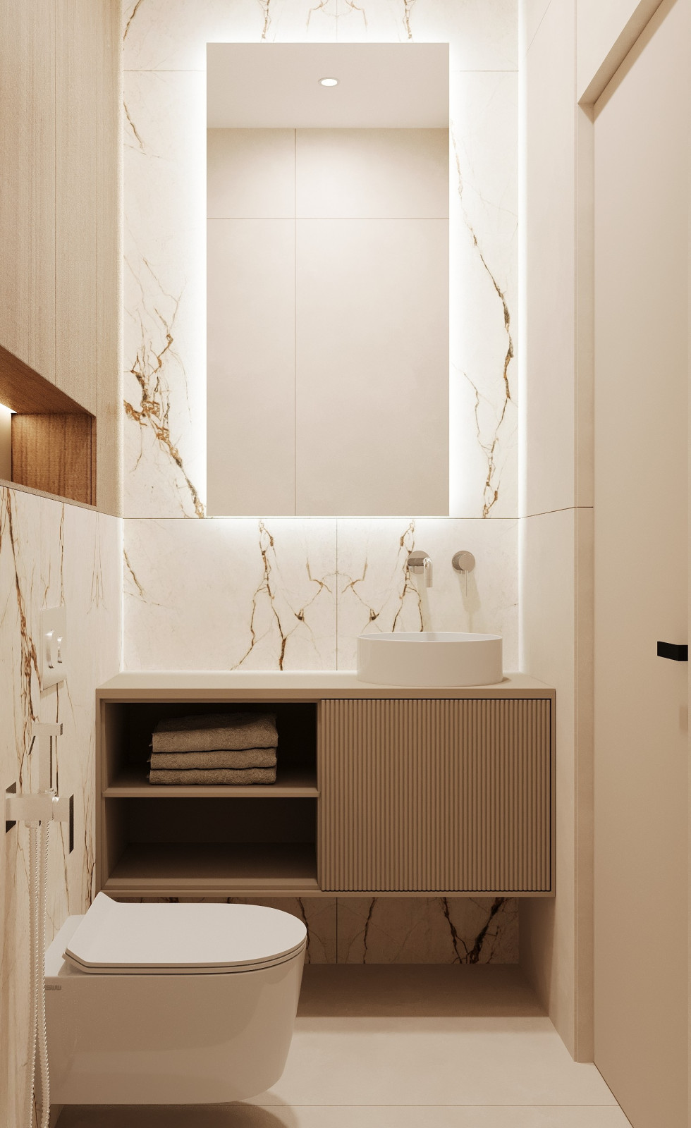 Дизайн 2-комнатной квартиры в ЖК Цивилизация на Неве