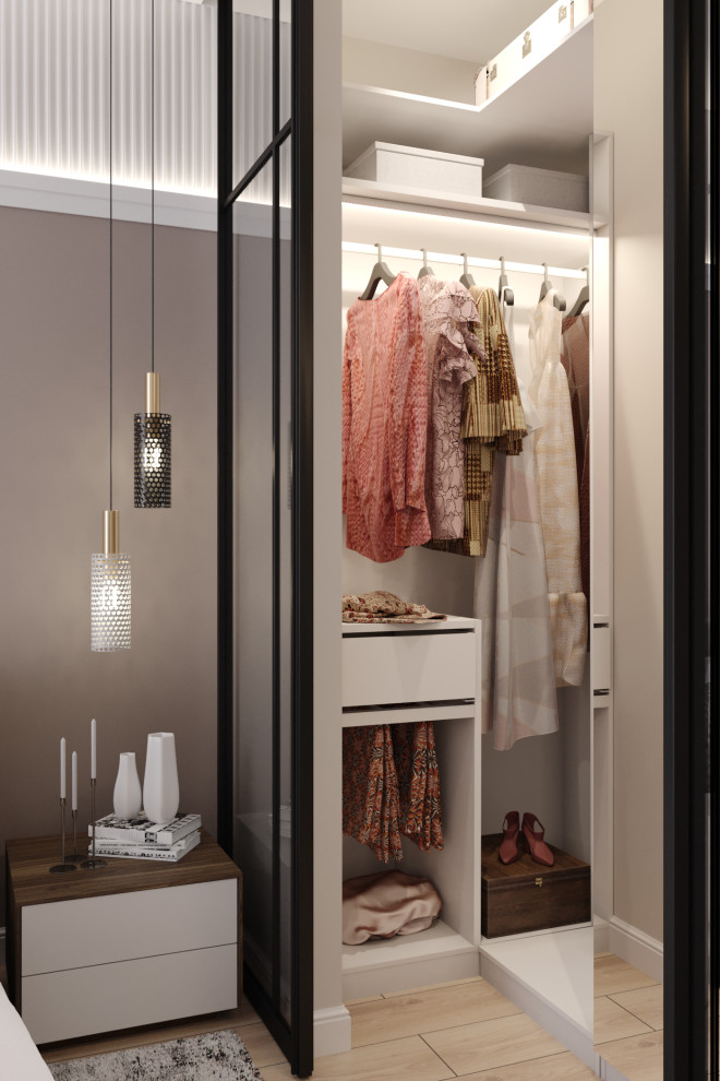 Дизайн проект спальни ЖК Фреш г. Москва