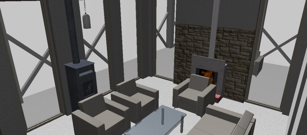 Зона отдыха.