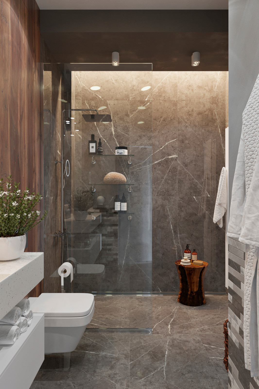 Небольшая стильная квартира для молодой девушки