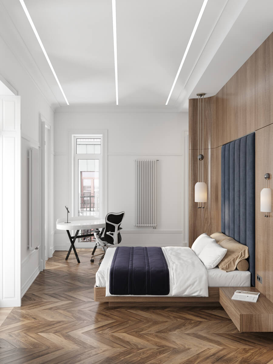 Квартира в мансарде