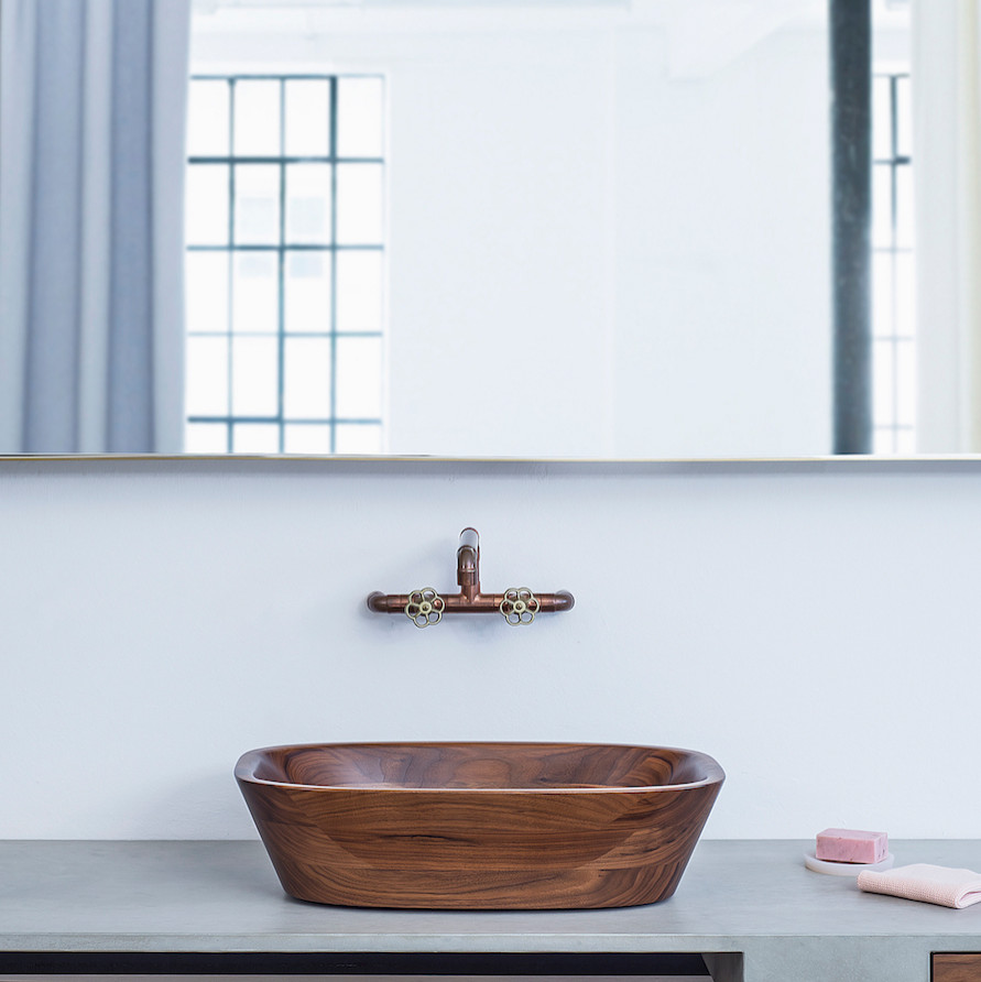 Деревянные раковины, мойки, ванны