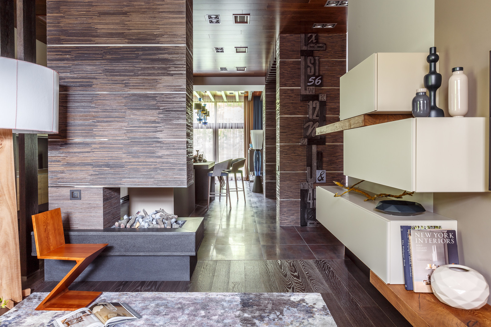 Интерьер частного дома в современном стиле