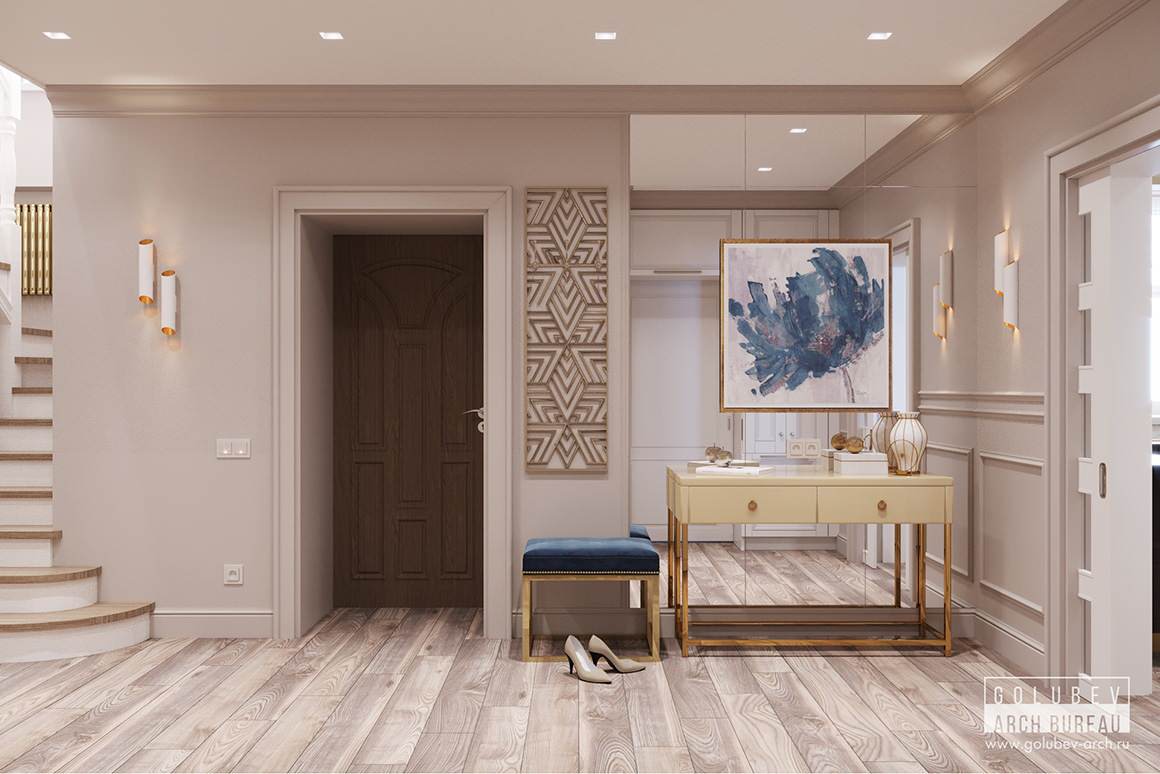 Интерьеры дома для большой семьи, г. Ачинск, 240 м2